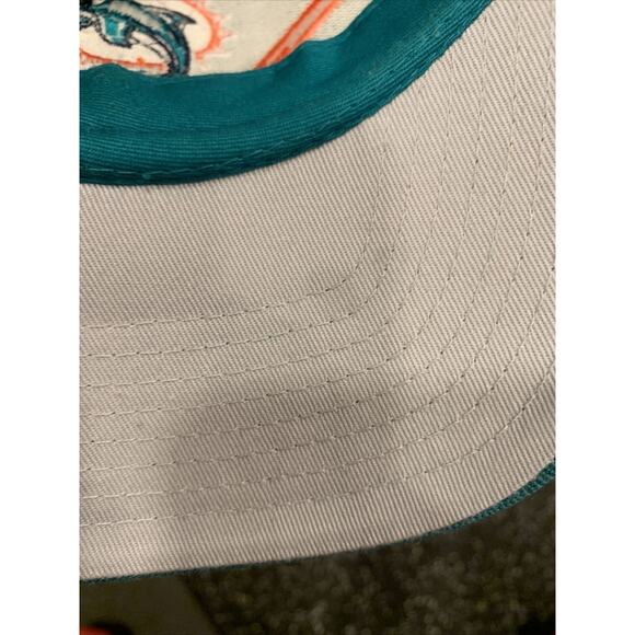 Vtg Miami Dolphins Strapback‎ Starter 90s NFL Pro Line The Right Hat Strapback - Picture 9 of 9